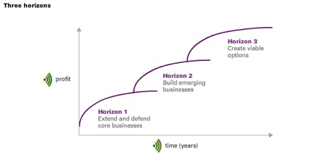 Three Horizons